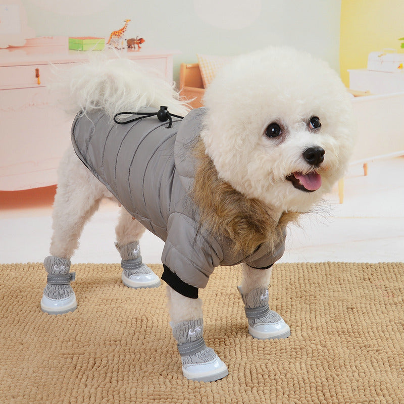KFX-1468477 Lightweight Cotton Clothing for Pets - Cozy and Warm Attire, Available in Multiple Sizes