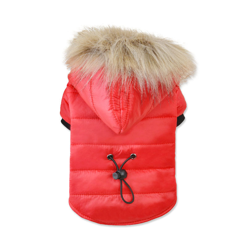 KFX-1468477 Lightweight Cotton Clothing for Pets - Cozy and Warm Attire, Available in Multiple Sizes
