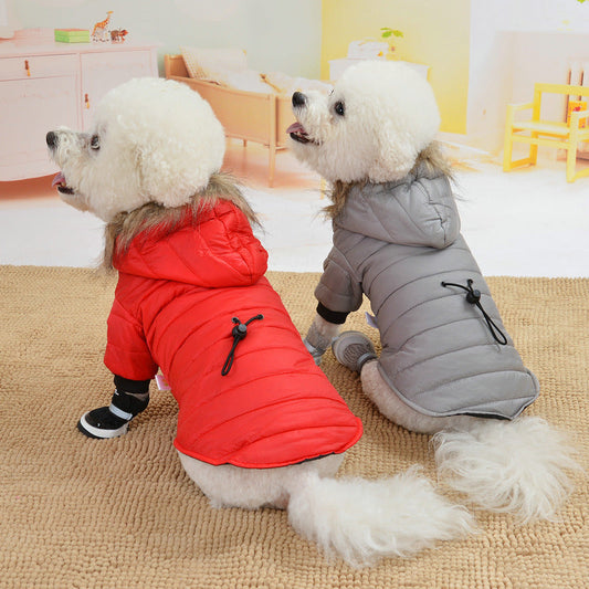 KFX-1468477 Lightweight Cotton Clothing for Pets - Cozy and Warm Attire, Available in Multiple Sizes