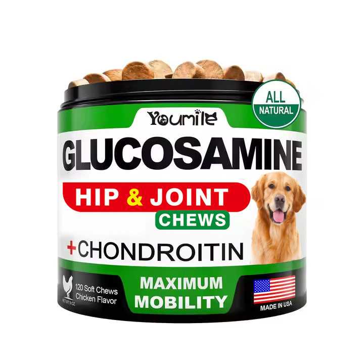 KFX-1469885 Hip & Joint Health Chewable Tablets for Pets with Chondroitin - 300g