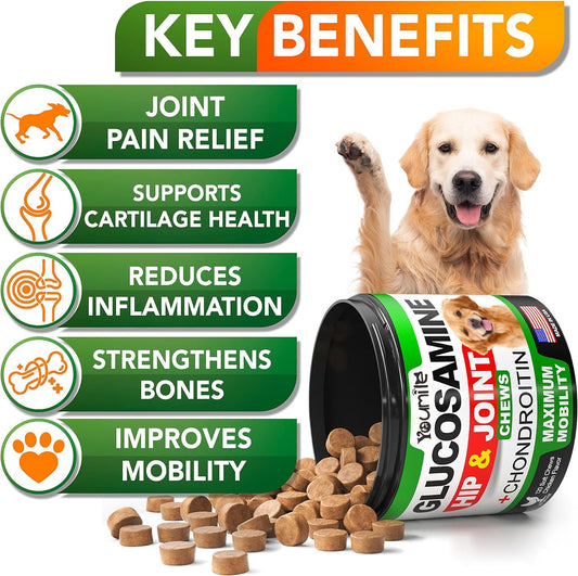 KFX-1469885 Hip & Joint Health Chewable Tablets for Pets with Chondroitin - 300g