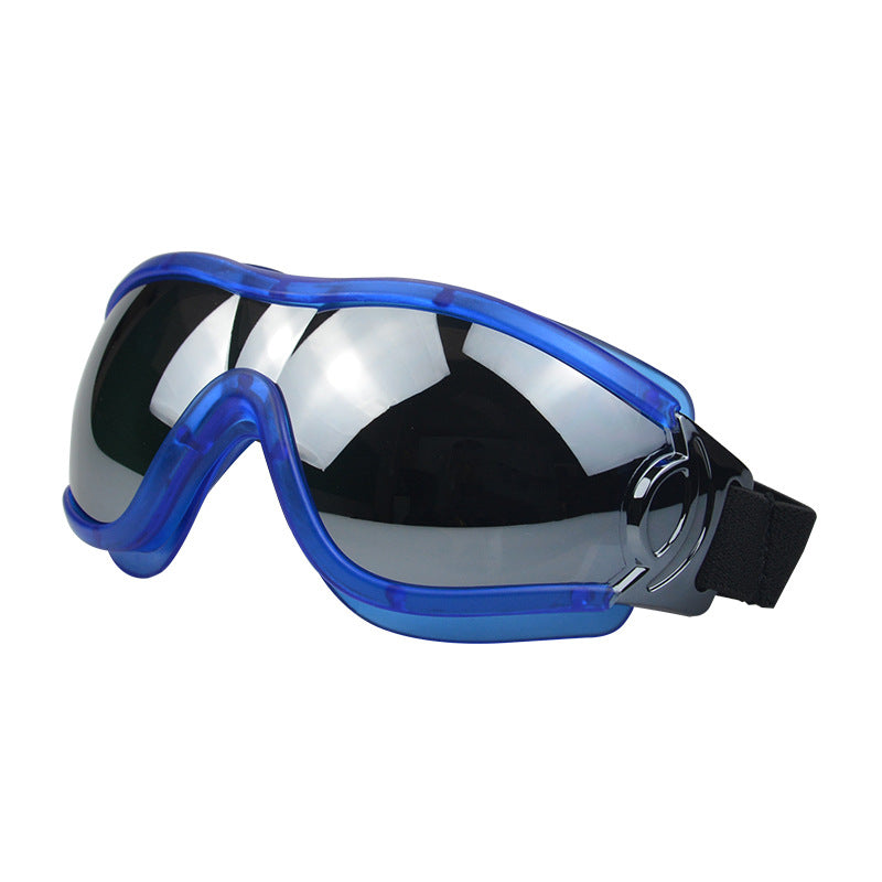 KFX-1471421 Dog Outdoor UV Protection Glasses - Windproof & Sand-proof Goggles for Medium to Large Dogs