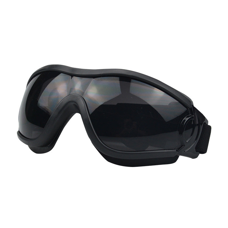 KFX-1471421 Dog Outdoor UV Protection Glasses - Windproof & Sand-proof Goggles for Medium to Large Dogs
