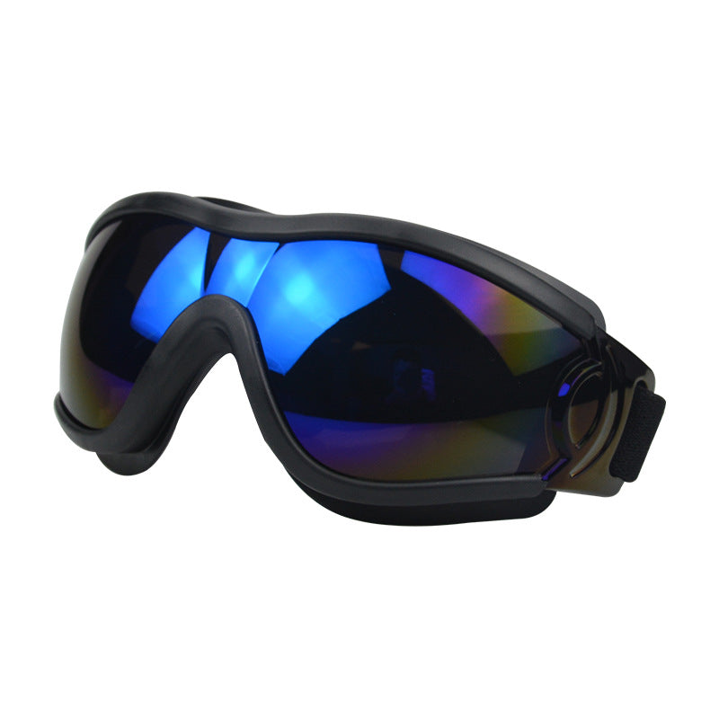 KFX-1471421 Dog Outdoor UV Protection Glasses - Windproof & Sand-proof Goggles for Medium to Large Dogs
