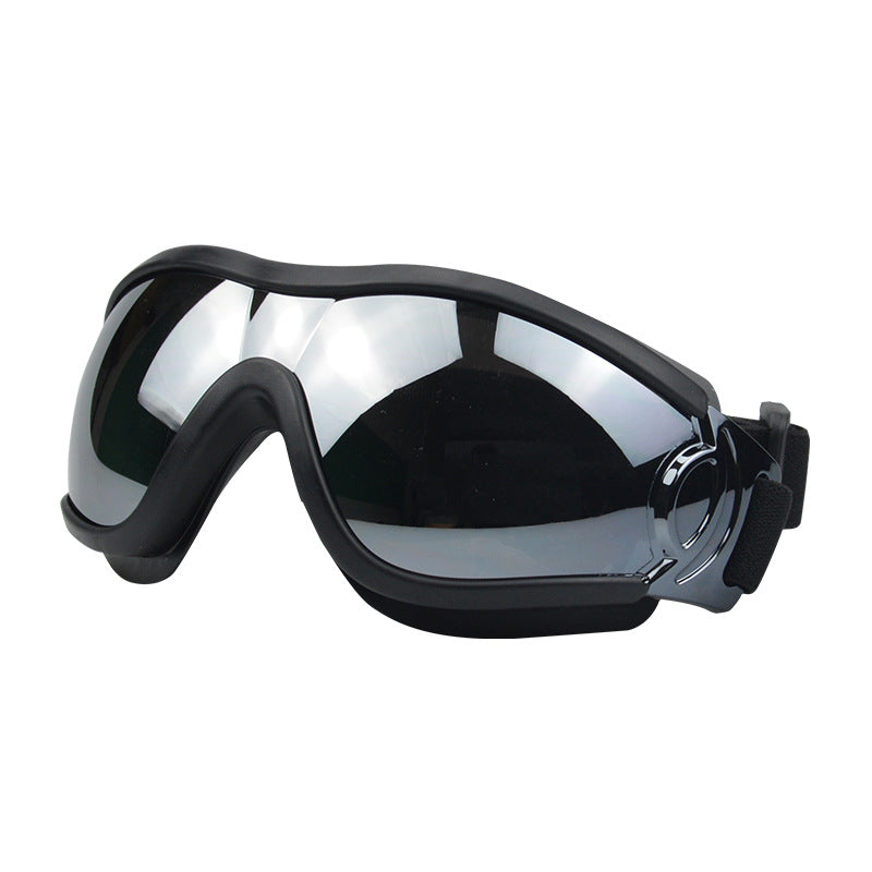 KFX-1471421 Dog Outdoor UV Protection Glasses - Windproof & Sand-proof Goggles for Medium to Large Dogs