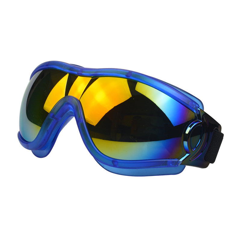 KFX-1471421 Dog Outdoor UV Protection Glasses - Windproof & Sand-proof Goggles for Medium to Large Dogs