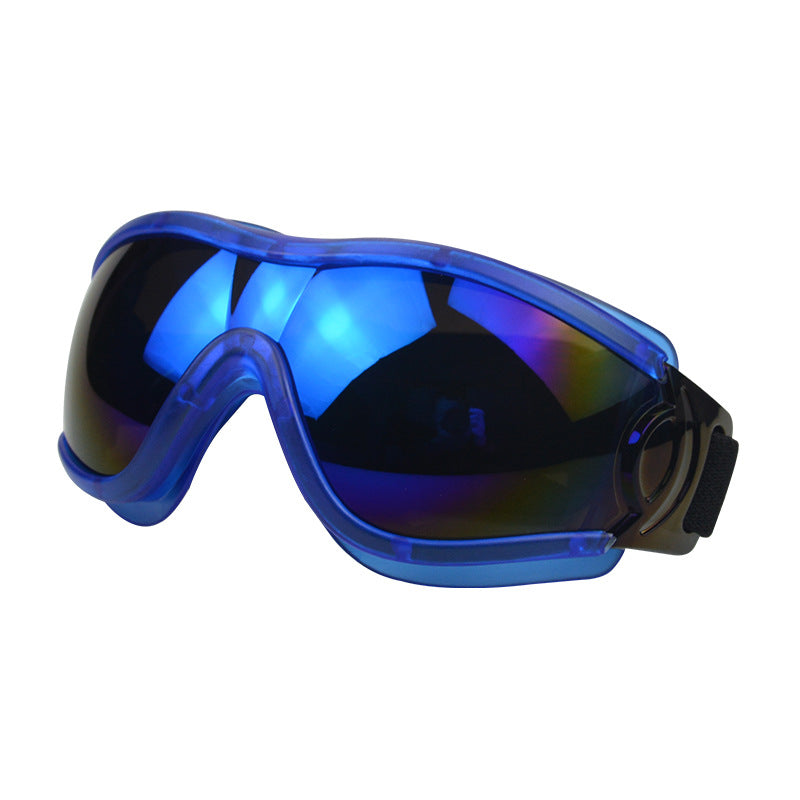 KFX-1471421 Dog Outdoor UV Protection Glasses - Windproof & Sand-proof Goggles for Medium to Large Dogs
