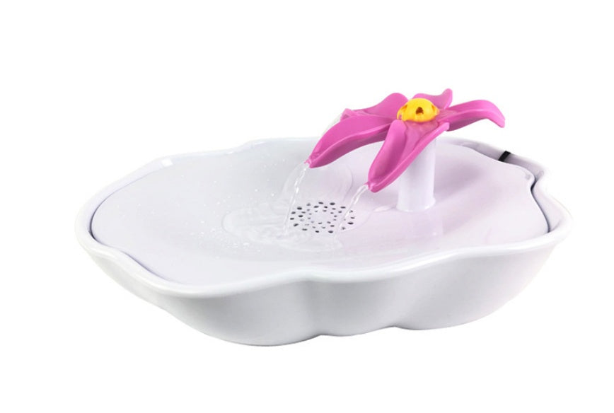 KFX-1475645 Automatic Cat and Small Dog Water Dispenser 1.8L - Durable PS/ABS Resin, Compact Design
