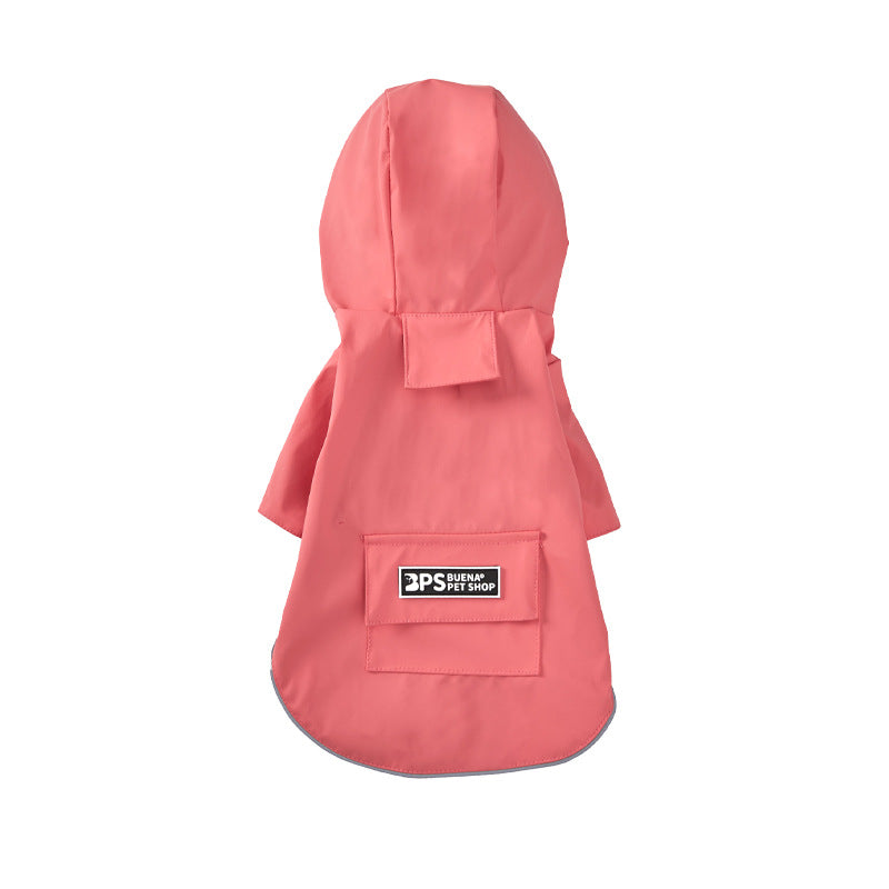 KFX-1477181 Breathable Mesh Pet Windbreaker in Solid Colors - Ideal for All Seasons