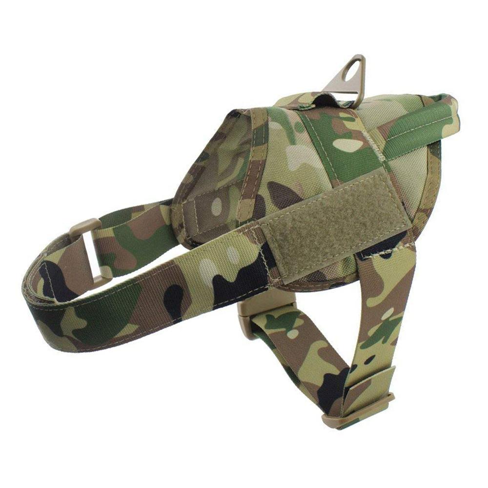 KFX-1478845 Tactical Dog Combat Vest - Waterproof 600D Nylon Training Gear