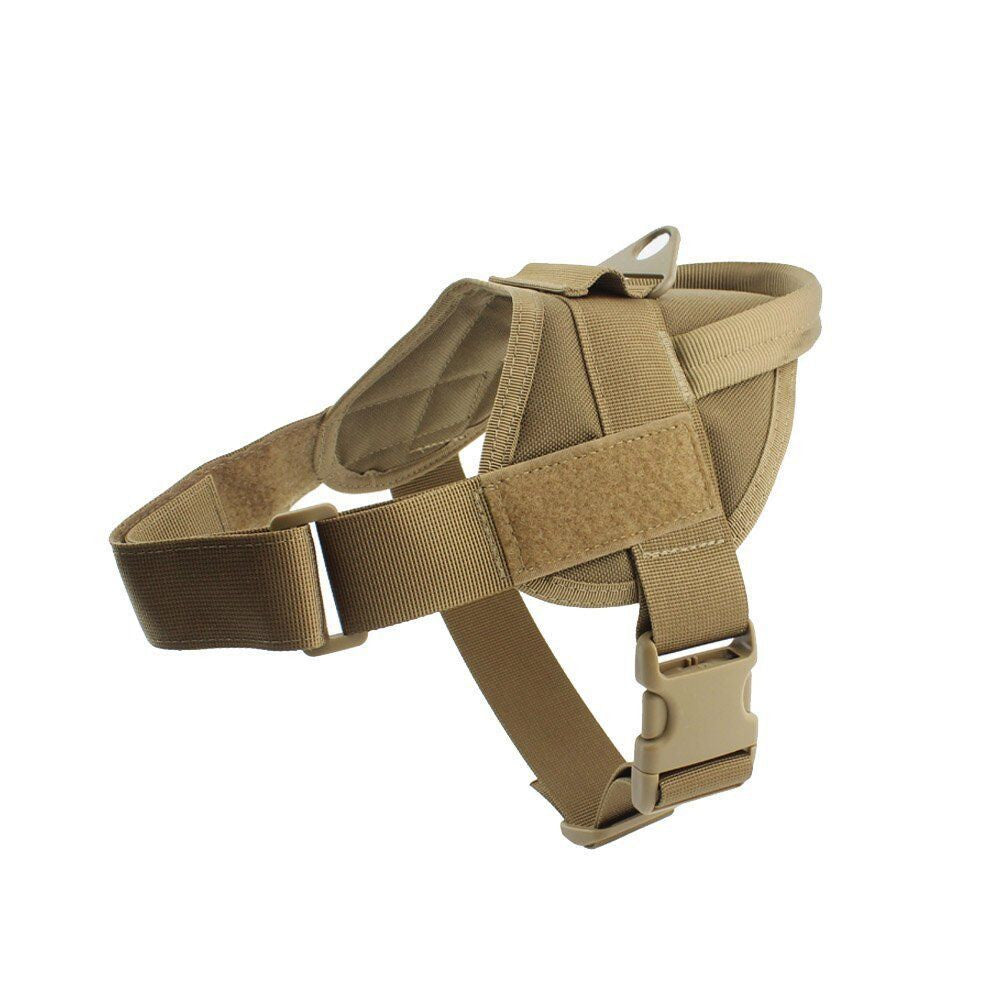 KFX-1478845 Tactical Dog Combat Vest - Waterproof 600D Nylon Training Gear