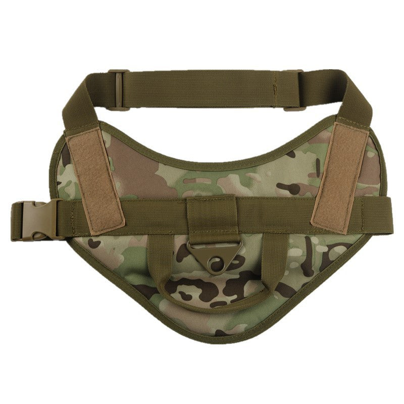 KFX-1478845 Tactical Dog Combat Vest - Waterproof 600D Nylon Training Gear