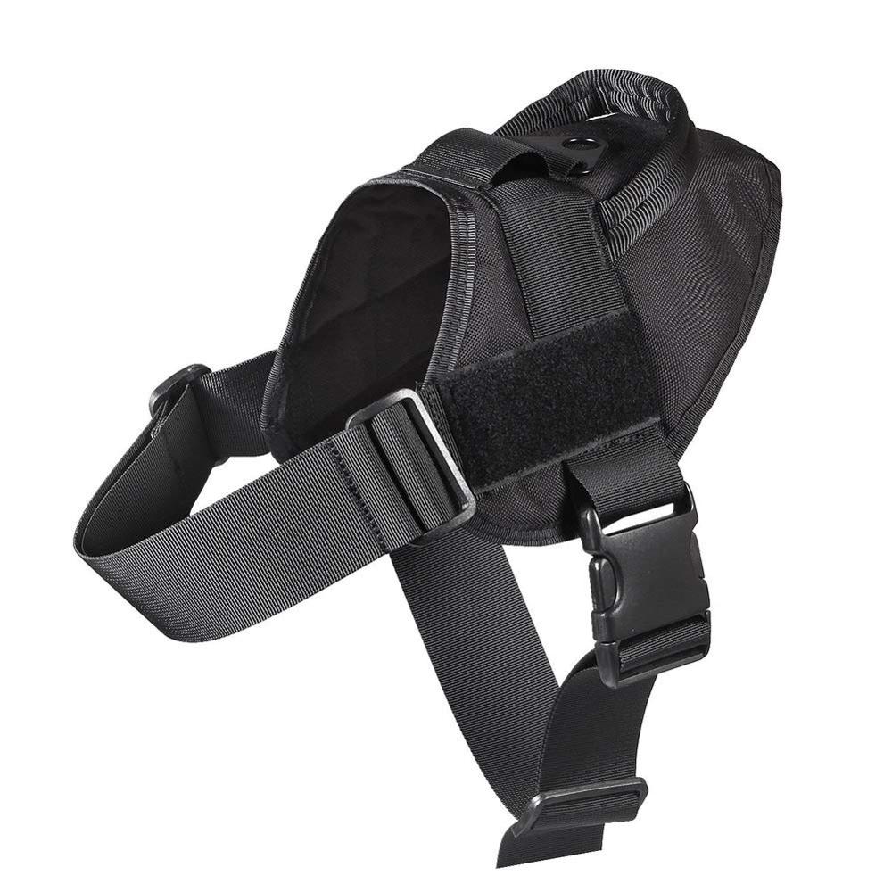 KFX-1478845 Tactical Dog Combat Vest - Waterproof 600D Nylon Training Gear