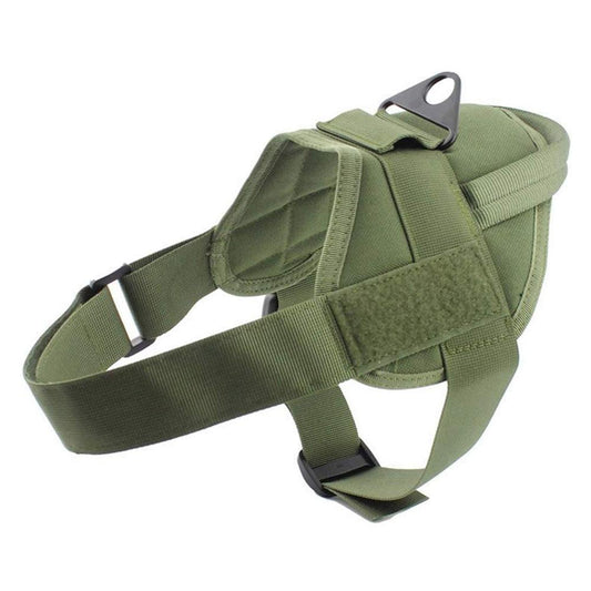 KFX-1478845 Tactical Dog Combat Vest - Waterproof 600D Nylon Training Gear