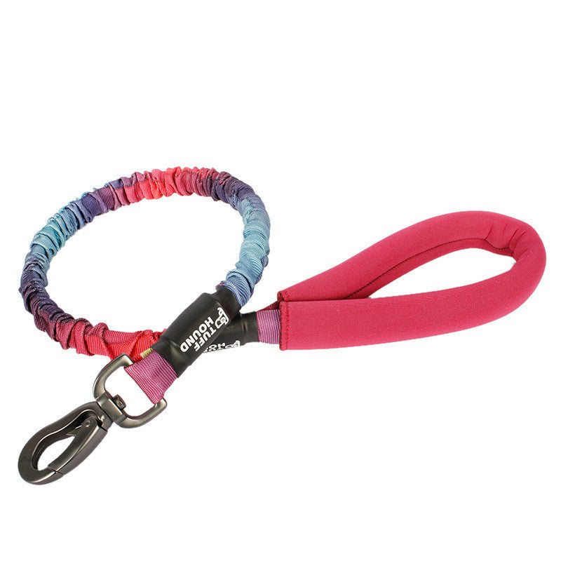 KFX-1479357 Adjustable Retractable Leash for Medium Dogs - 75cm to 150cm, Durable Nylon Towing Rope