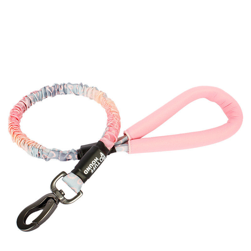 KFX-1479357 Adjustable Retractable Leash for Medium Dogs - 75cm to 150cm, Durable Nylon Towing Rope