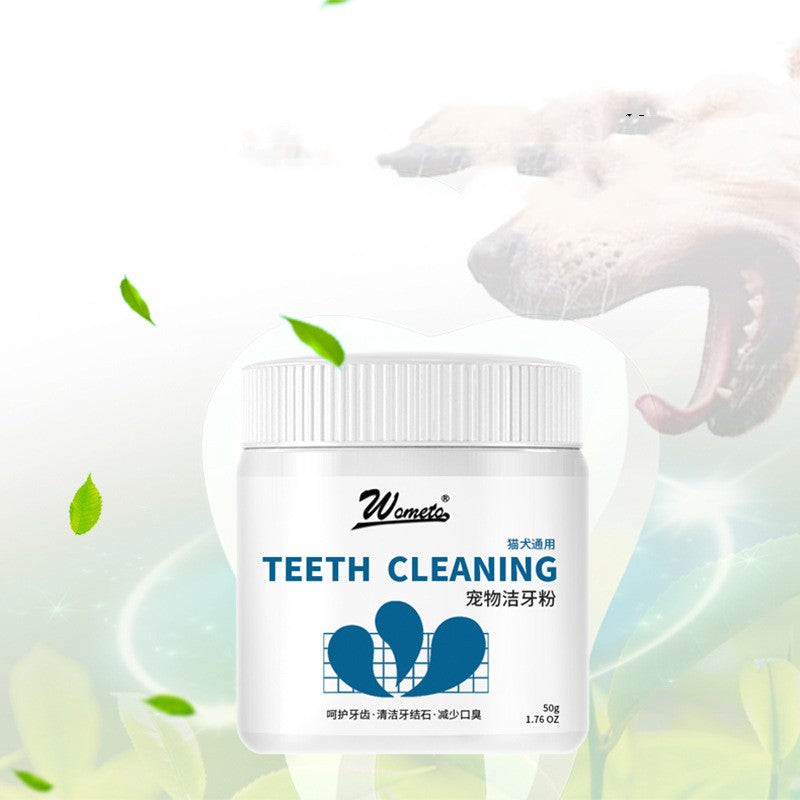 KFX-1486909 Universal Edible Toothpowder for Pet Dental Care