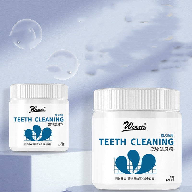 KFX-1486909 Universal Edible Toothpowder for Pet Dental Care