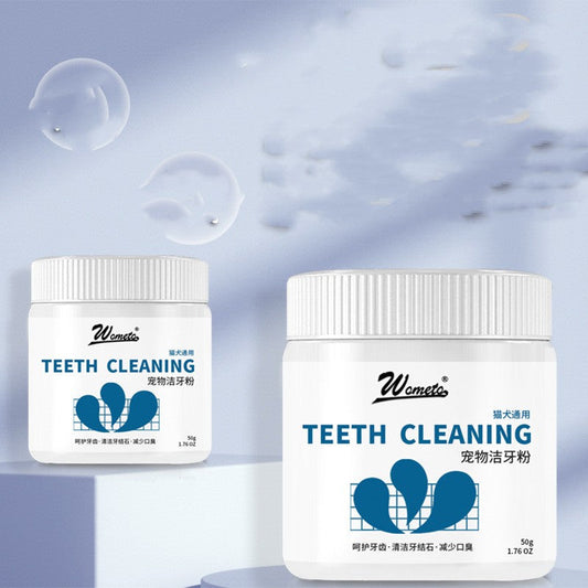 KFX-1486909 Universal Edible Toothpowder for Pet Dental Care