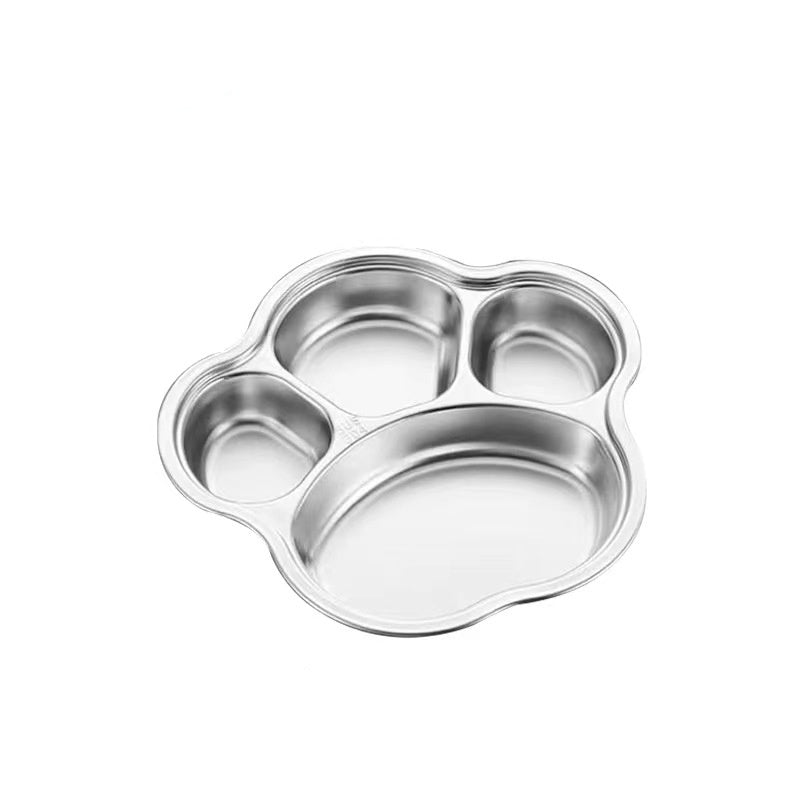 KFX-1491261 Stainless Steel Slow Feeder Dog Bowl for Small to Medium Breeds with Non-Slip Design