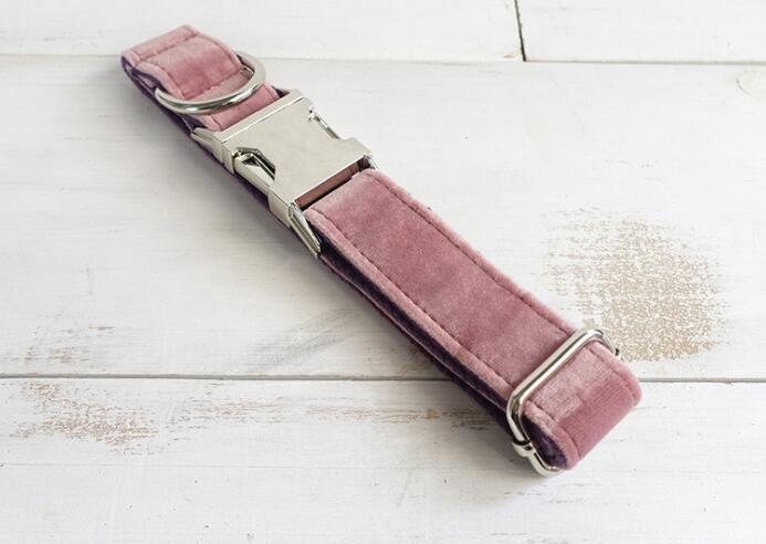 KFX-1493053 Durable Polyester Pet Traction Collar for Dogs