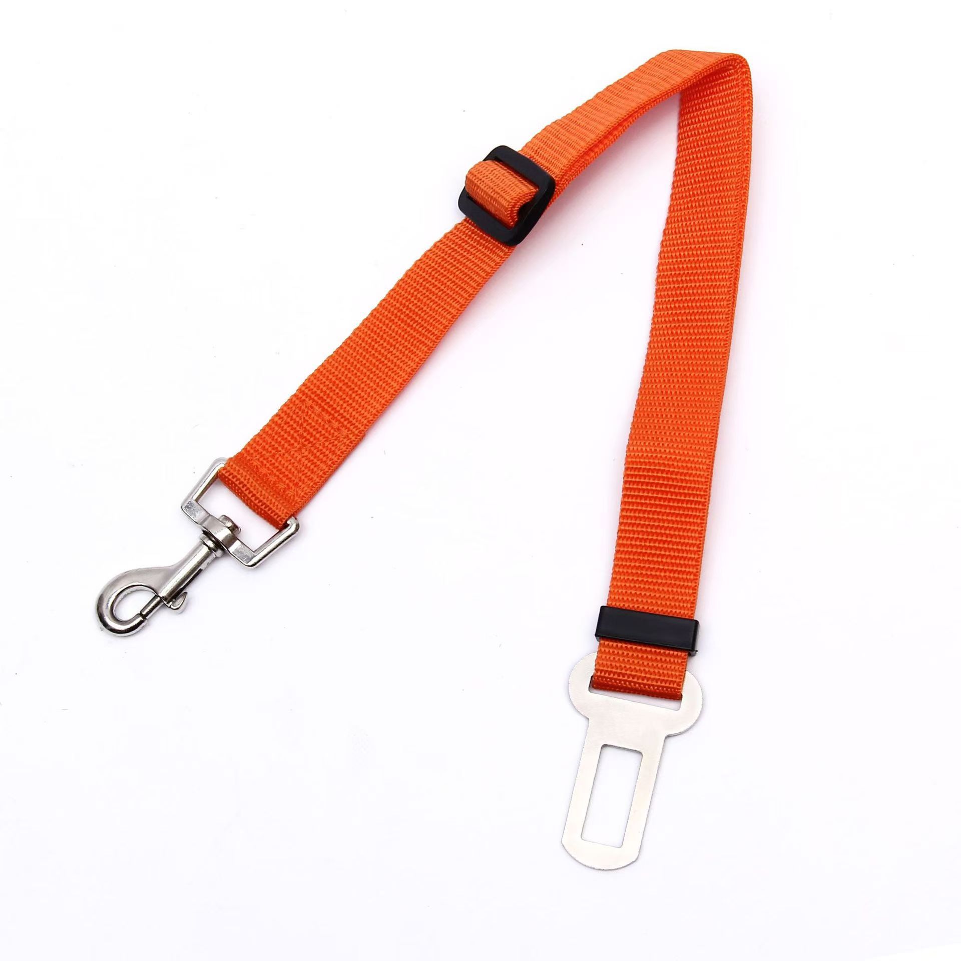 KFX-1493693 Adjustable Dog Seat Belt Harness Leash - Dog Collar for Safe Travel in Cars