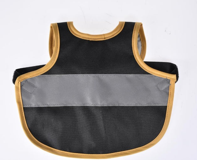 KFX-1496125 Reflective Chicken Vest in Red, Green, and Black - All Sizes, Durable Polyester Material