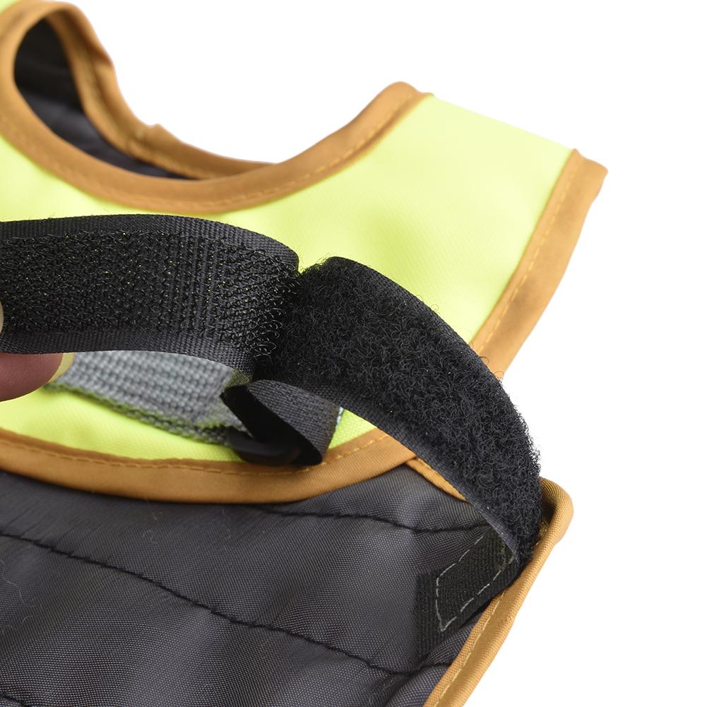 KFX-1496125 Reflective Chicken Vest in Red, Green, and Black - All Sizes, Durable Polyester Material