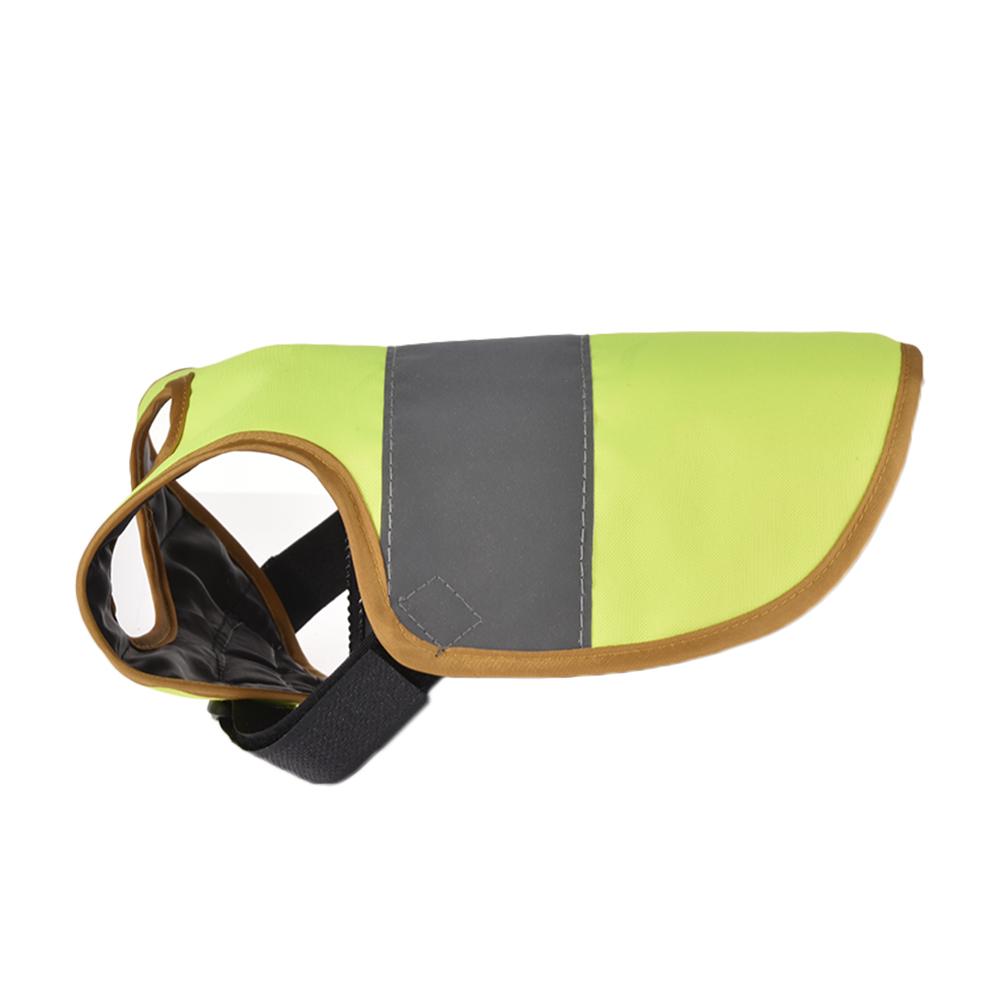 KFX-1496125 Reflective Chicken Vest in Red, Green, and Black - All Sizes, Durable Polyester Material