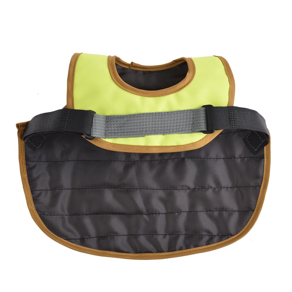 KFX-1496125 Reflective Chicken Vest in Red, Green, and Black - All Sizes, Durable Polyester Material
