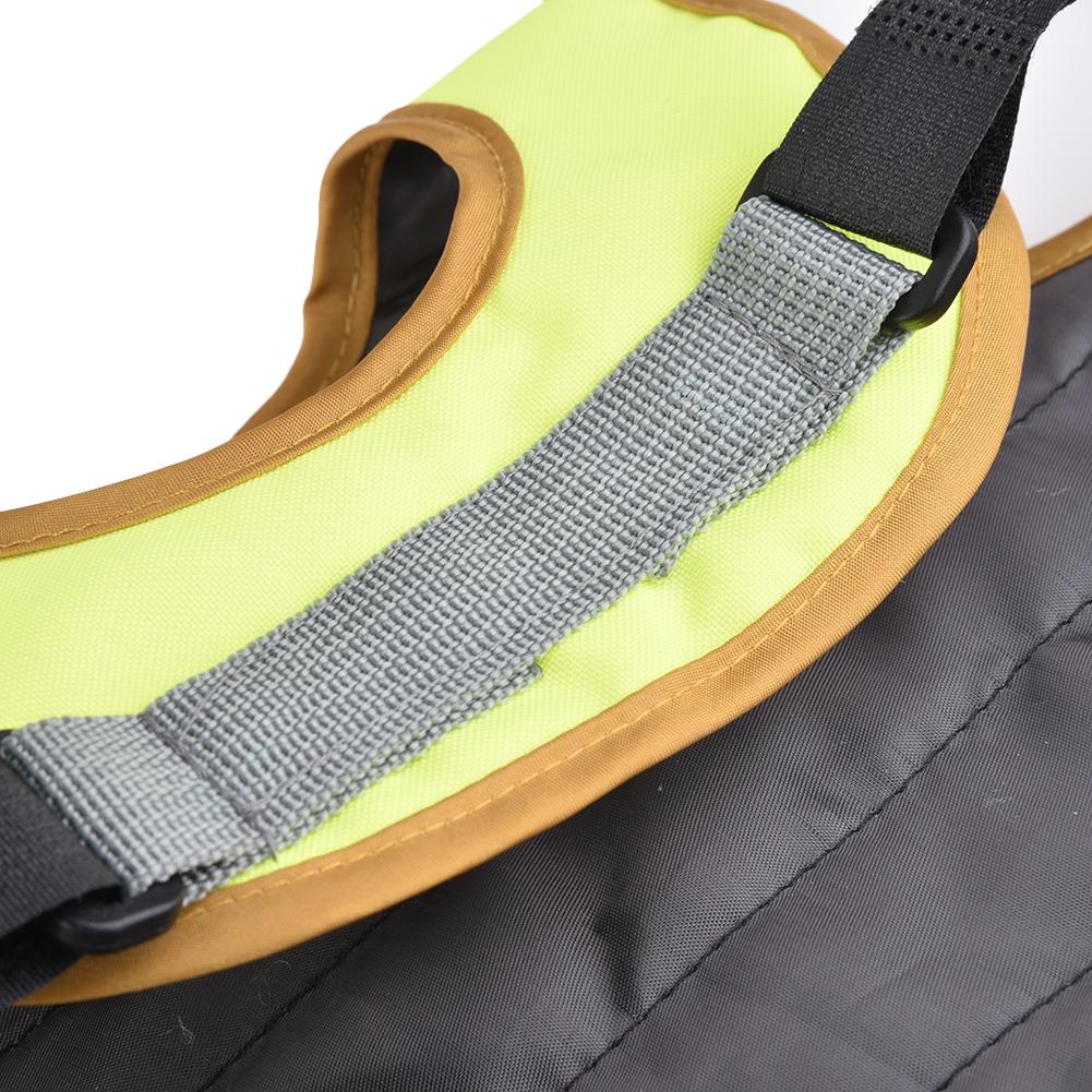 KFX-1496125 Reflective Chicken Vest in Red, Green, and Black - All Sizes, Durable Polyester Material