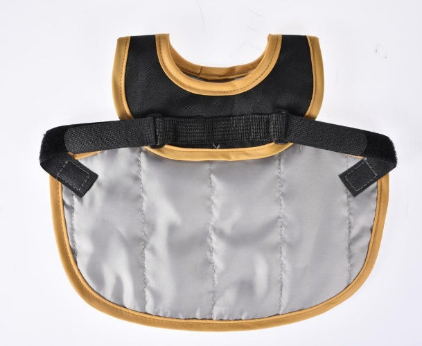 KFX-1496125 Reflective Chicken Vest in Red, Green, and Black - All Sizes, Durable Polyester Material