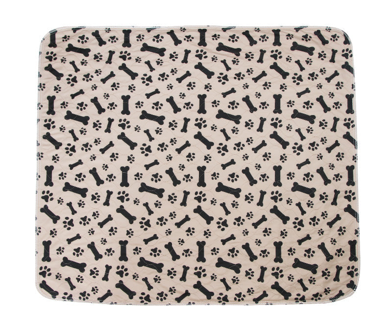 KFX-1498685 Water-Absorbent Waterproof Non-Slip Pet Changing Pad for Dogs and Cats – Machine Washable, Four Seasons Use