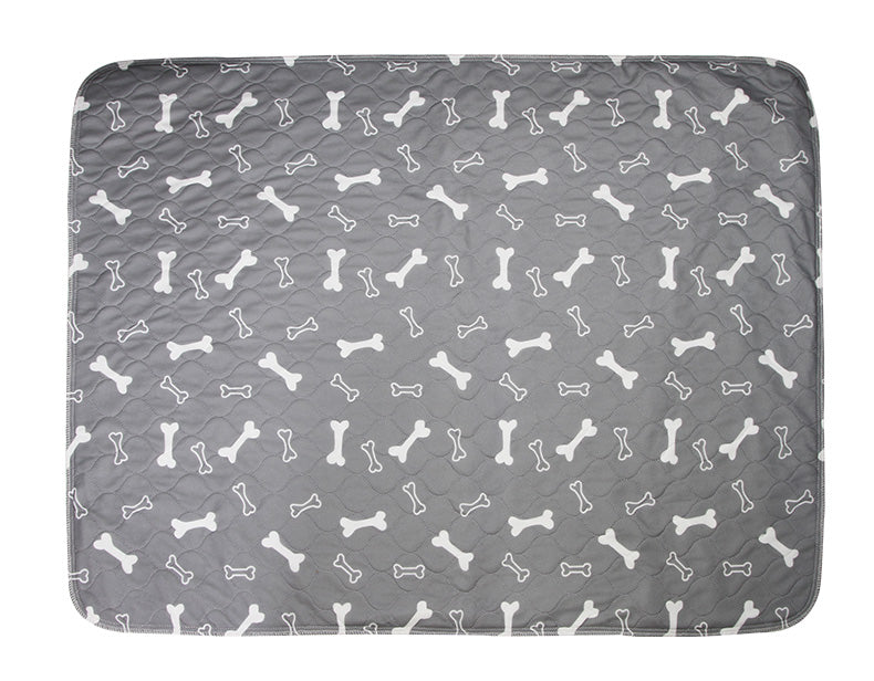 KFX-1498685 Water-Absorbent Waterproof Non-Slip Pet Changing Pad for Dogs and Cats – Machine Washable, Four Seasons Use
