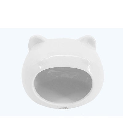 KFX-1500605 Ceramic Hamster Sleeping Nest for Small Pets - Cozy Ceramic House for Hamsters & Squirrels