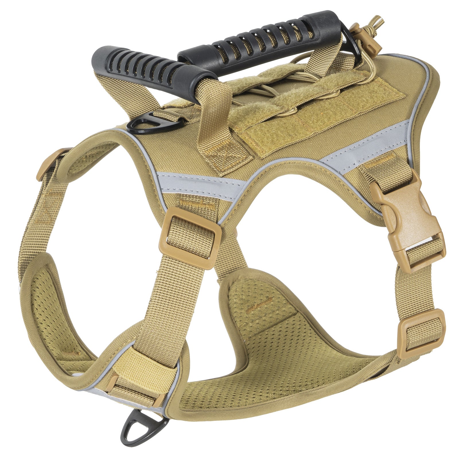 KFX-1502397 Breathable Tactical Dog Vest with Reflective Features for All Seasons