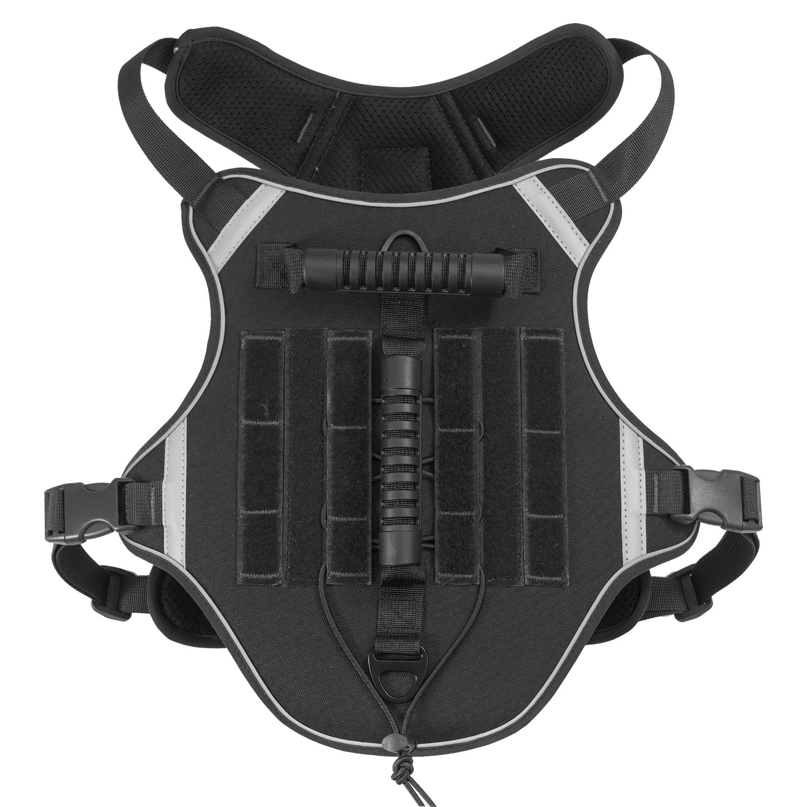 KFX-1502397 Breathable Tactical Dog Vest with Reflective Features for All Seasons