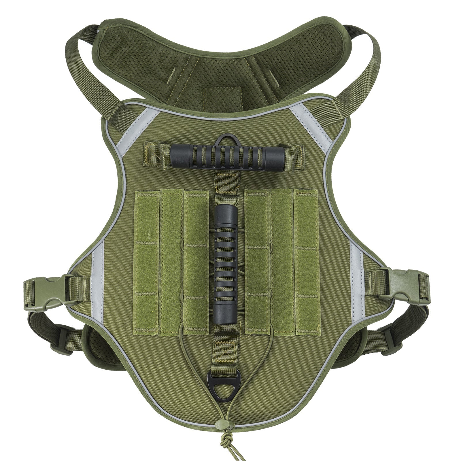 KFX-1502397 Breathable Tactical Dog Vest with Reflective Features for All Seasons