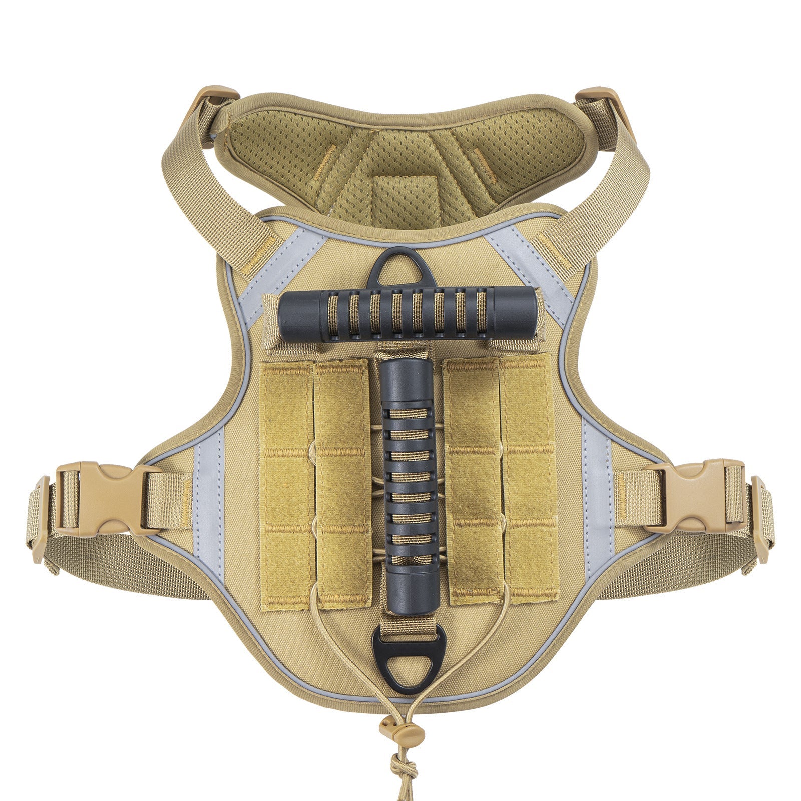 KFX-1502397 Breathable Tactical Dog Vest with Reflective Features for All Seasons