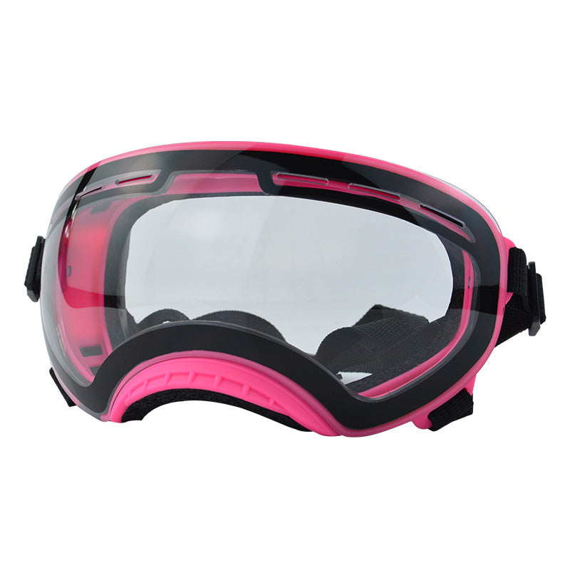 KFX-1504189 Windproof UV Protection Goggles for Dogs - Stylish Casual Design