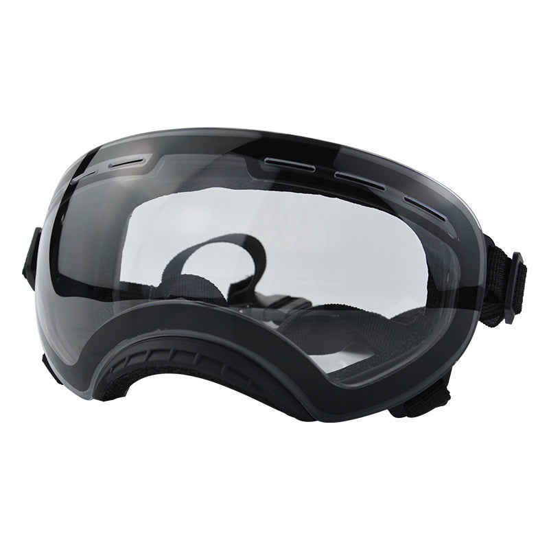 KFX-1504189 Windproof UV Protection Goggles for Dogs - Stylish Casual Design