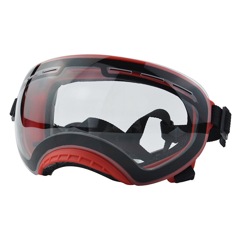 KFX-1504189 Windproof UV Protection Goggles for Dogs - Stylish Casual Design