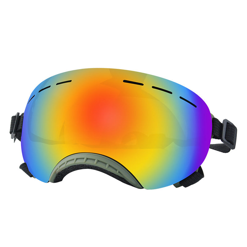 KFX-1504189 Windproof UV Protection Goggles for Dogs - Stylish Casual Design