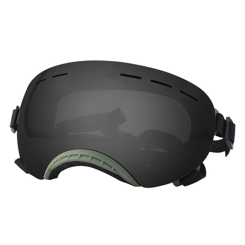 KFX-1504189 Windproof UV Protection Goggles for Dogs - Stylish Casual Design