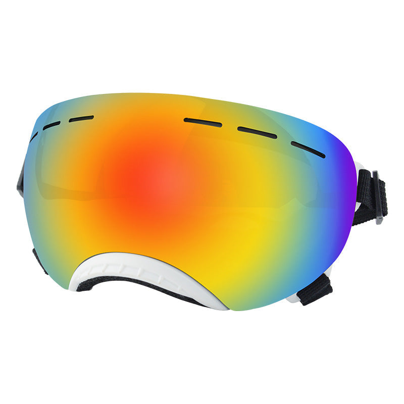 KFX-1504189 Windproof UV Protection Goggles for Dogs - Stylish Casual Design