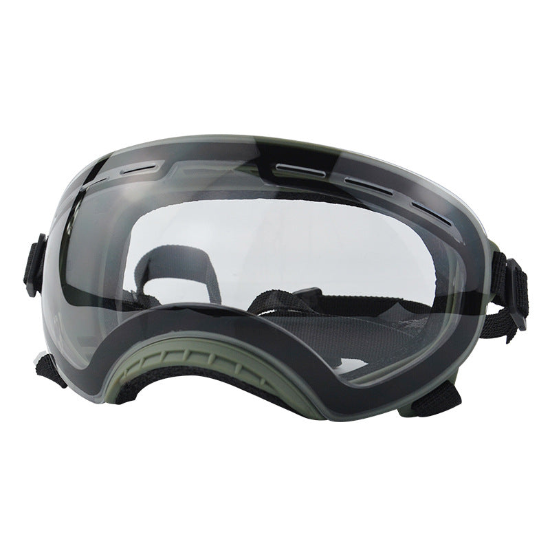 KFX-1504189 Windproof UV Protection Goggles for Dogs - Stylish Casual Design