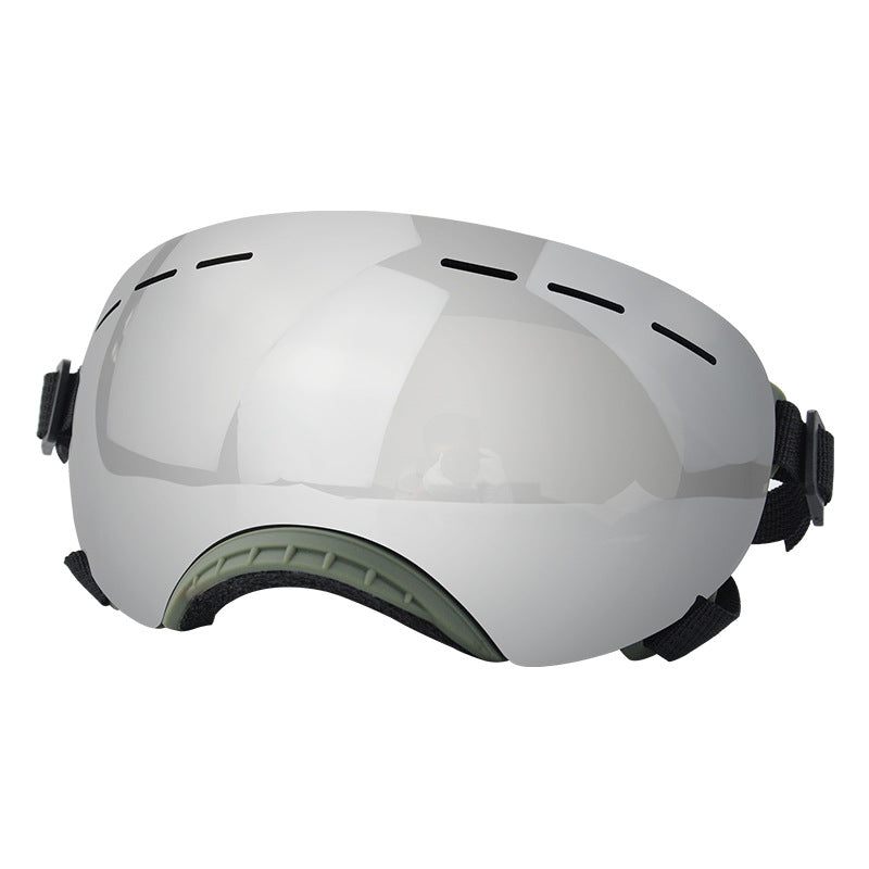 KFX-1504189 Windproof UV Protection Goggles for Dogs - Stylish Casual Design