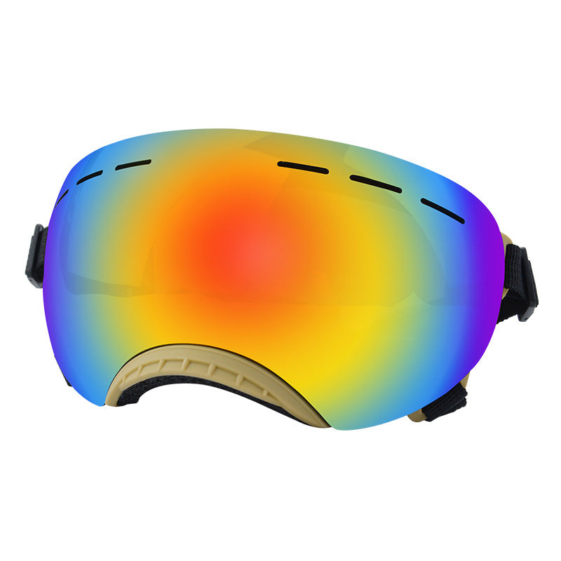 KFX-1504189 Windproof UV Protection Goggles for Dogs - Stylish Casual Design