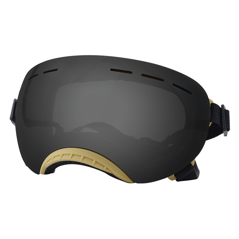 KFX-1504189 Windproof UV Protection Goggles for Dogs - Stylish Casual Design