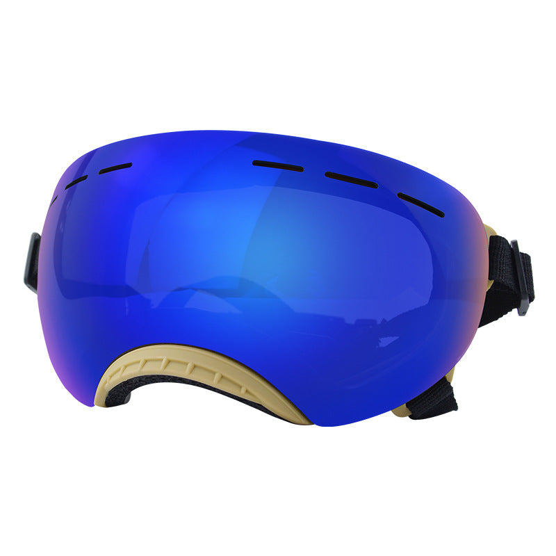 KFX-1504189 Windproof UV Protection Goggles for Dogs - Stylish Casual Design